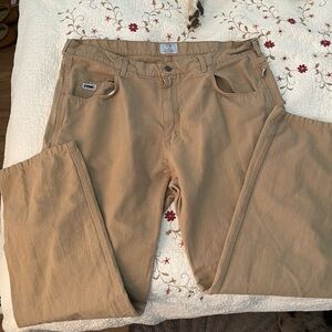 Carhartt Men's Tan Work Pants